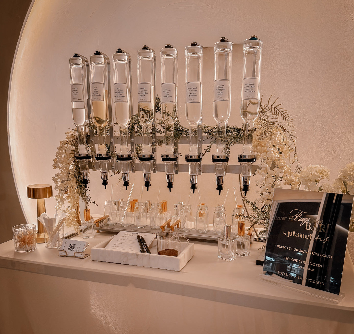 Planet Sis Fragrance Bar – Custom Perfume Planet Sis