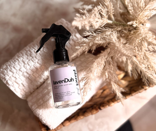 Club Pilates- Room & Linen Spray Planet Sis