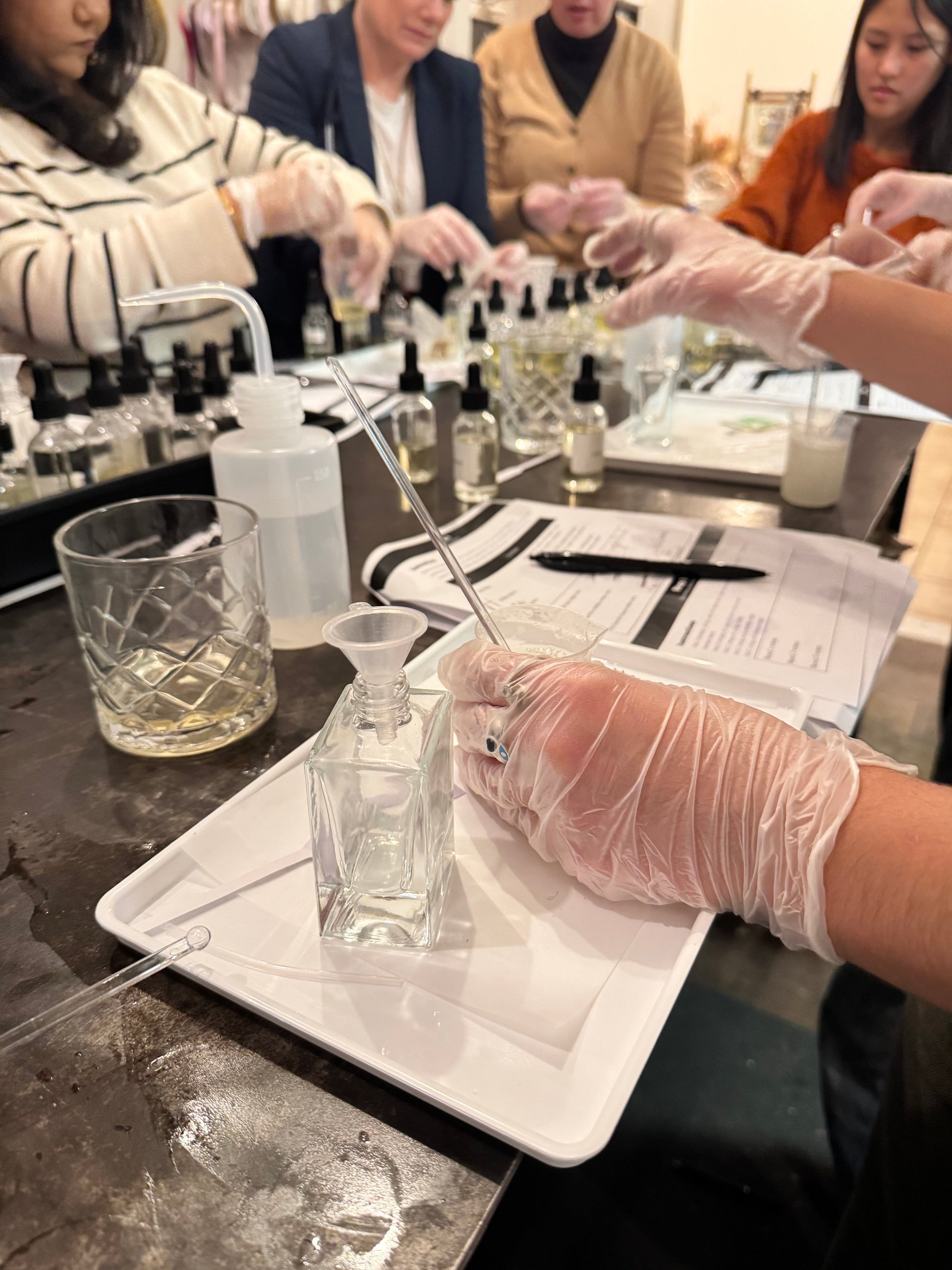 Visit Bondcraftstudio.com to book! Bond Craft Studio X Planet Sis Perfume Making Workshop- External Booking Planet Sis