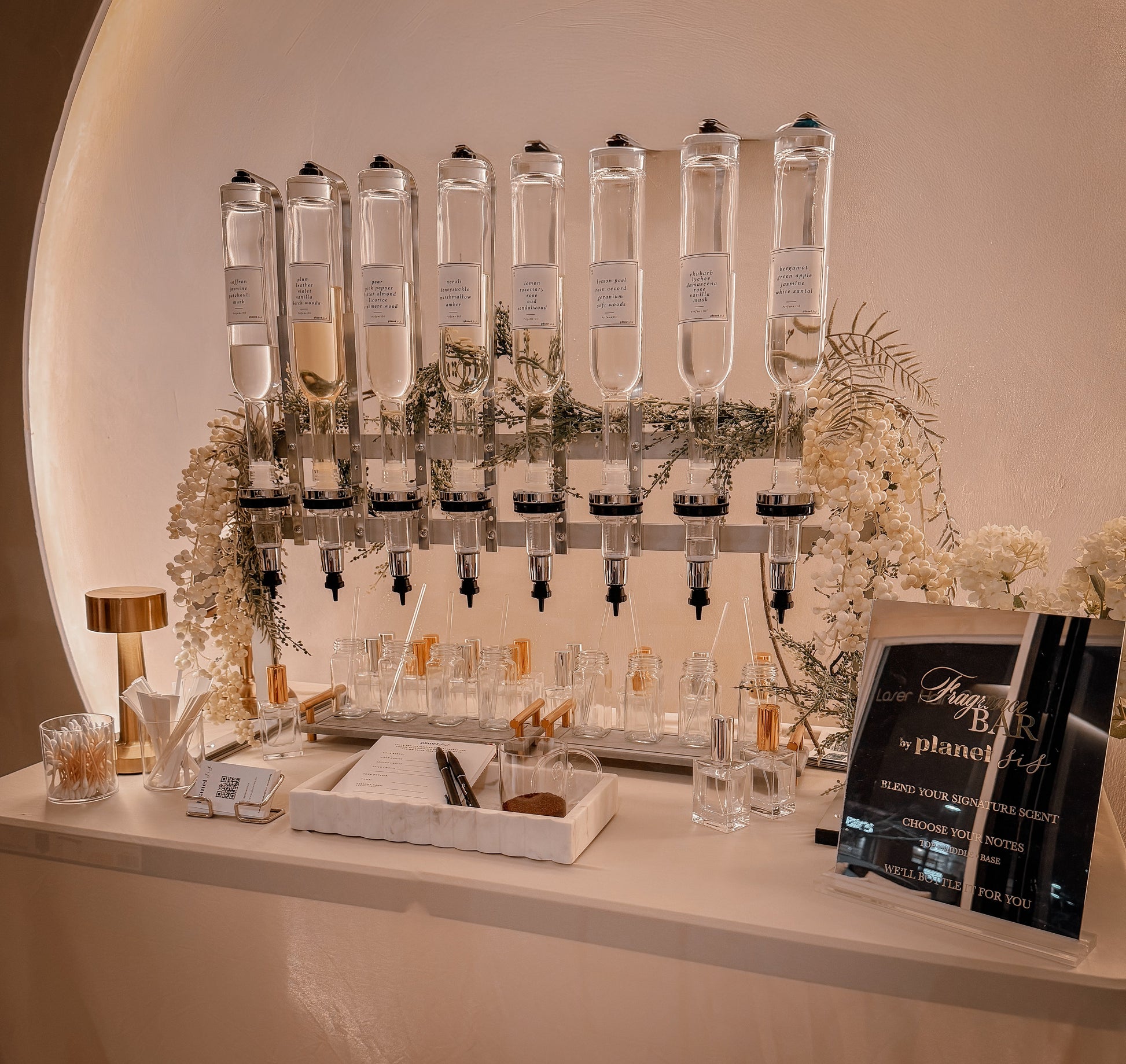 Planet Sis Fragrance Bar – Custom Perfume Planet Sis