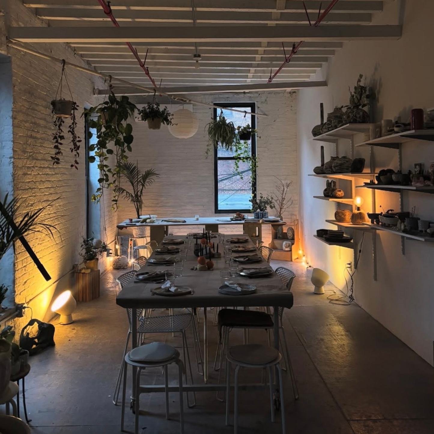 themudbklyn X Planet Sis Candle & Ceramic Matches Box Making Workshop Planet Sis