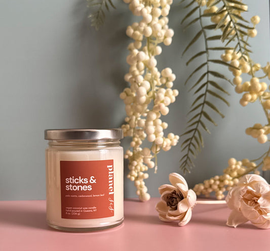 sticks & stones Planet Sis