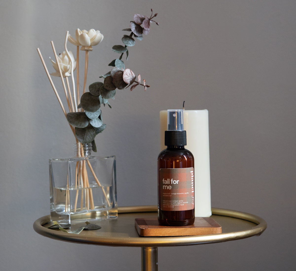 fall for me room & linen spray
