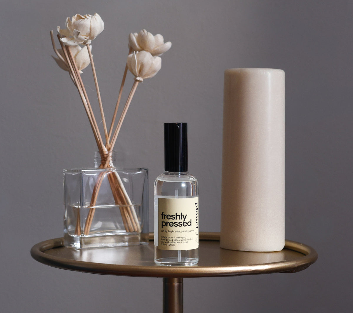 freshly pressed room & linen spray Planet Sis